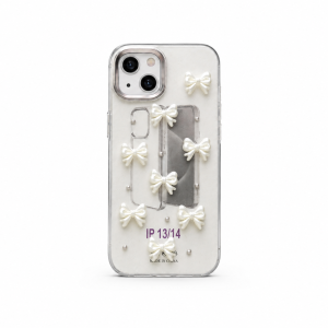گارد شفاف رزین دار اپل iphone 13,14