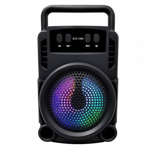 اسپیکر بلوتوثی مدل GTS-1360
